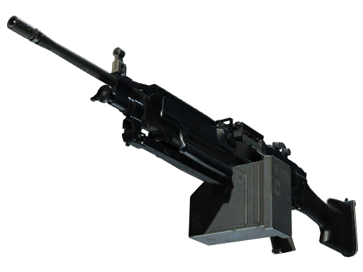 m249 Battle-Scarred