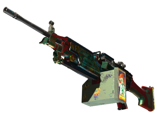 m249 Battle-Scarred