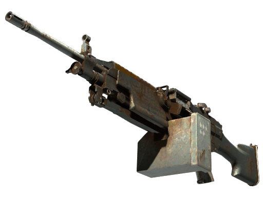 m249 Battle-Scarred