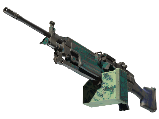 m249 Battle-Scarred