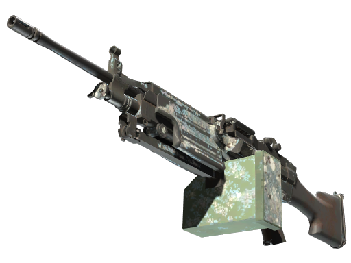 m249 Battle-Scarred