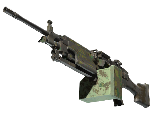 m249 Battle-Scarred