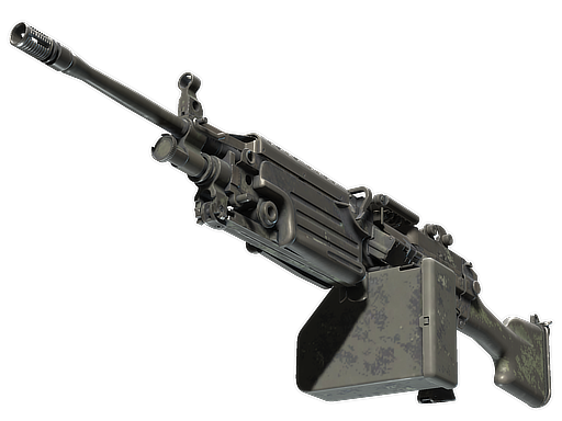 m249 Battle-Scarred