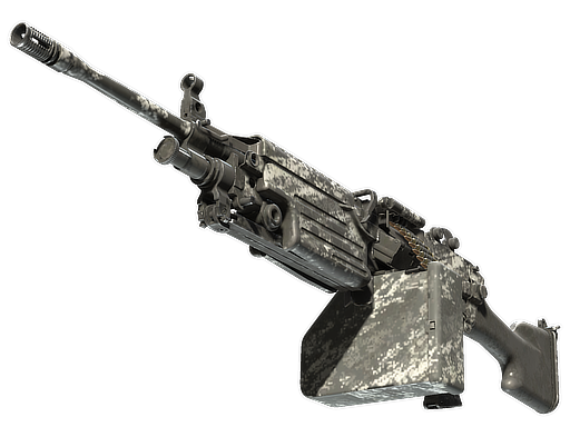 m249 Battle-Scarred