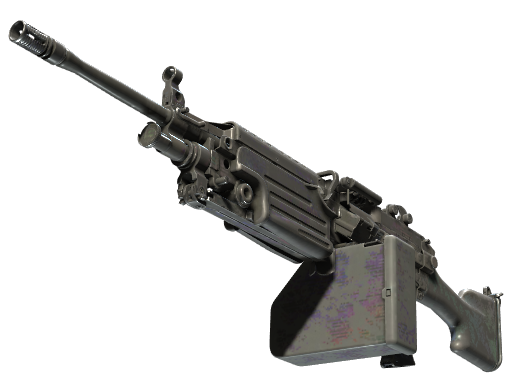 m249 Battle-Scarred