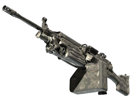 m249 Battle-Scarred