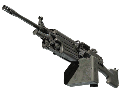 m249 Battle-Scarred