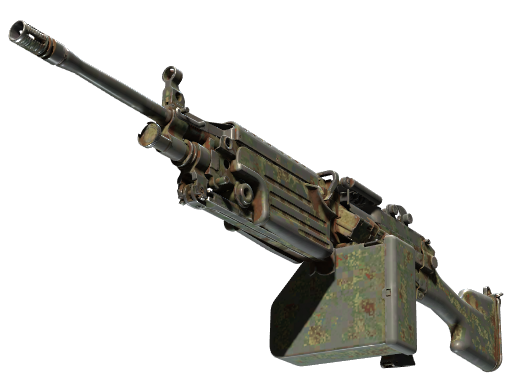 m249 Battle-Scarred