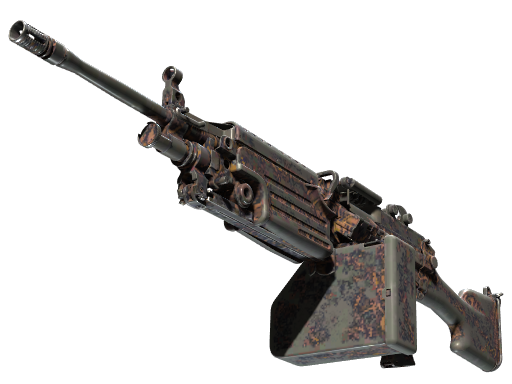m249 Battle-Scarred