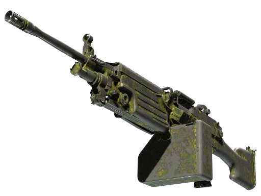 m249 Battle-Scarred