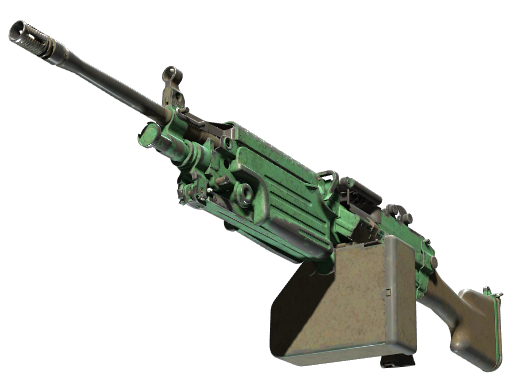 m249 Battle-Scarred