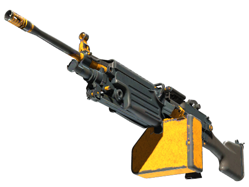 m249 Battle-Scarred