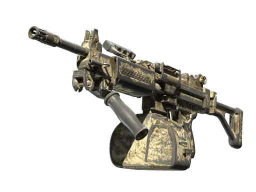 negev Battle-Scarred
