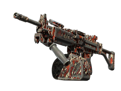 negev Battle-Scarred