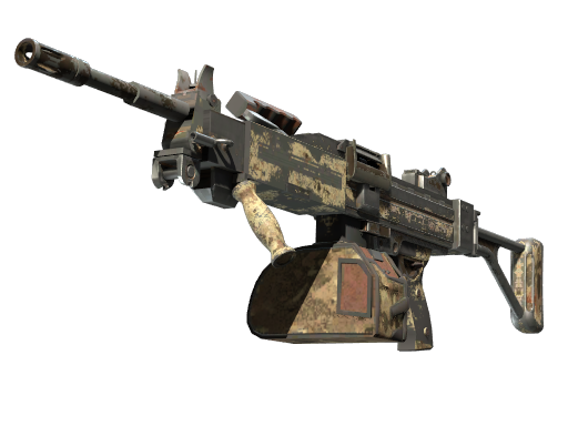 negev Battle-Scarred