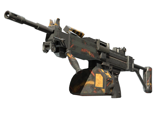 negev Battle-Scarred
