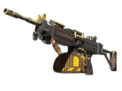 negev Battle-Scarred