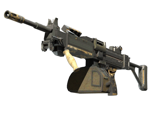 negev Battle-Scarred