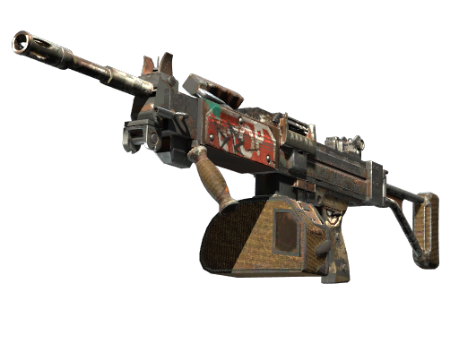 negev Battle-Scarred