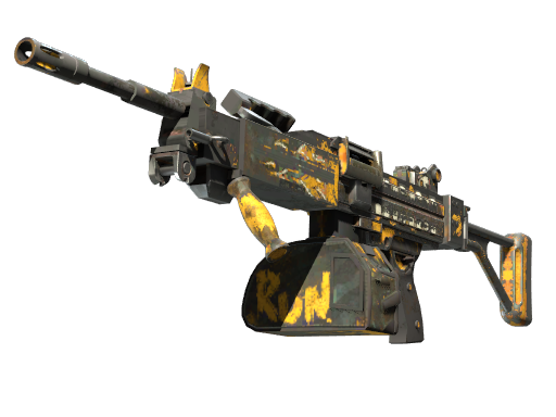 negev Battle-Scarred