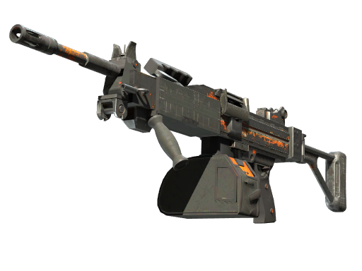 negev Battle-Scarred