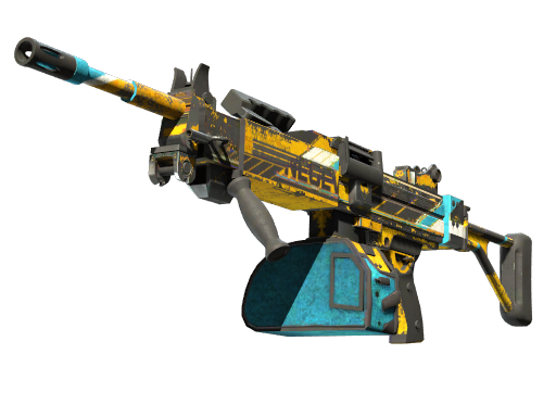 negev Battle-Scarred