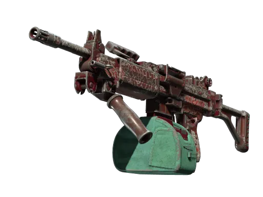 negev Battle-Scarred