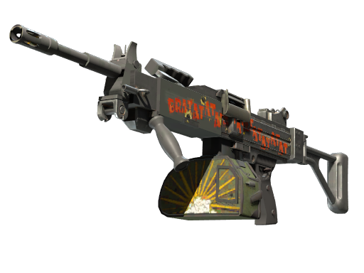 negev Battle-Scarred