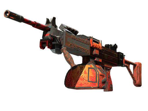negev Battle-Scarred