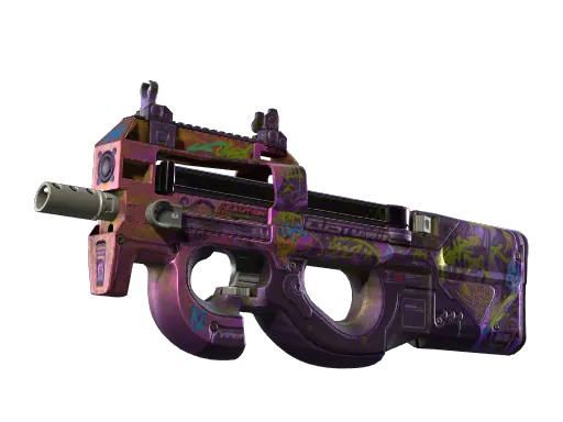 p90 Battle-Scarred