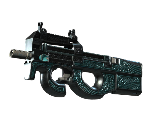 p90 Battle-Scarred