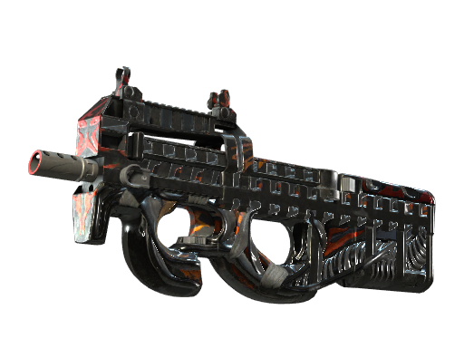 p90 Battle-Scarred