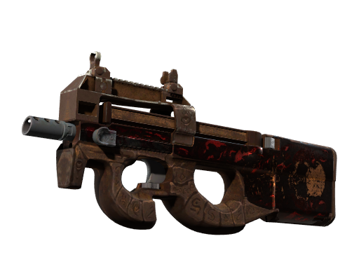 p90 Battle-Scarred