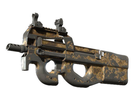p90 Battle-Scarred