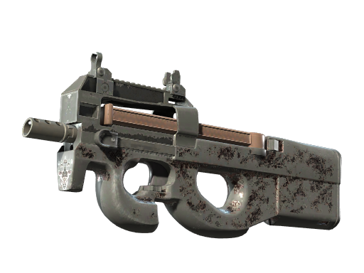 p90 Battle-Scarred