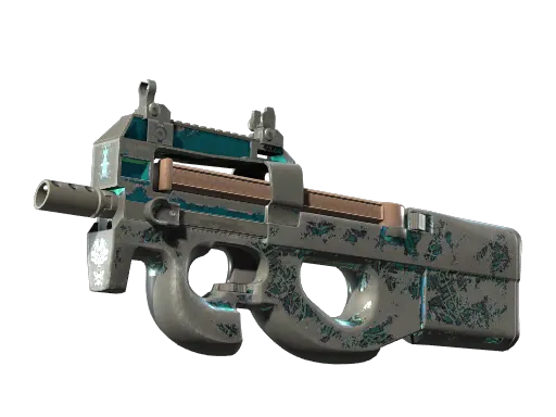 p90 Battle-Scarred