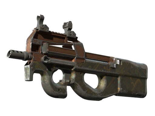 p90 Battle-Scarred