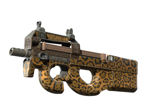 p90 Battle-Scarred