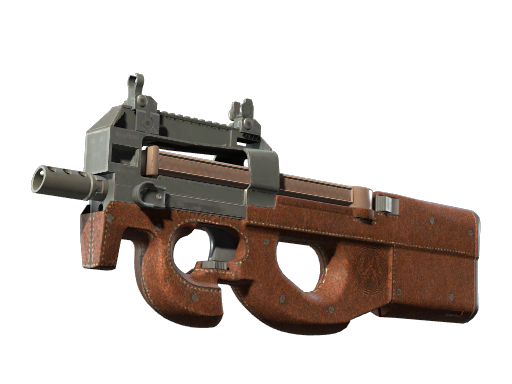 p90 Battle-Scarred