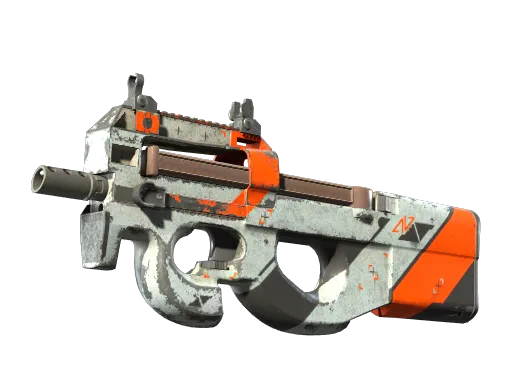p90 Battle-Scarred