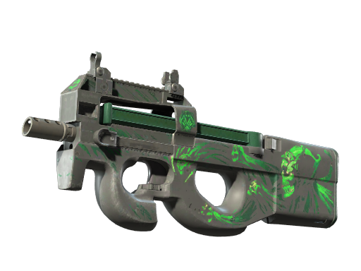 p90 Battle-Scarred