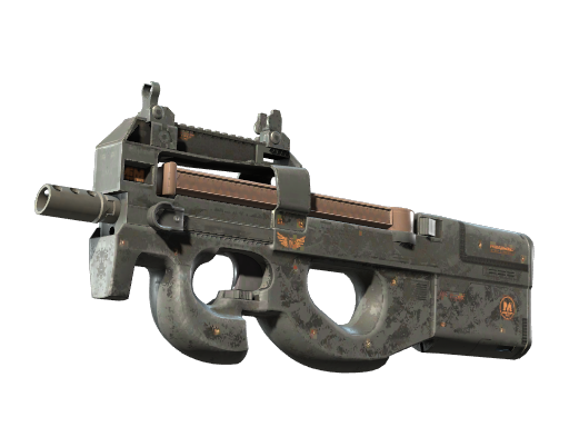 p90 Battle-Scarred