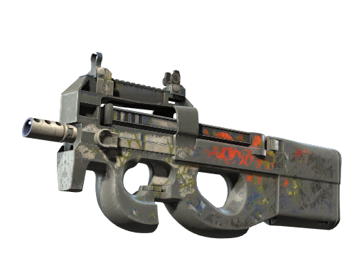 p90 Battle-Scarred
