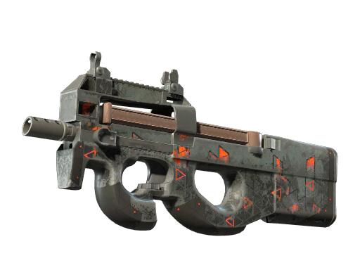 p90 Battle-Scarred