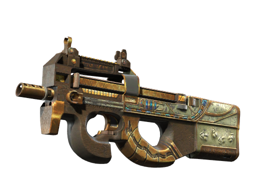 p90 Battle-Scarred