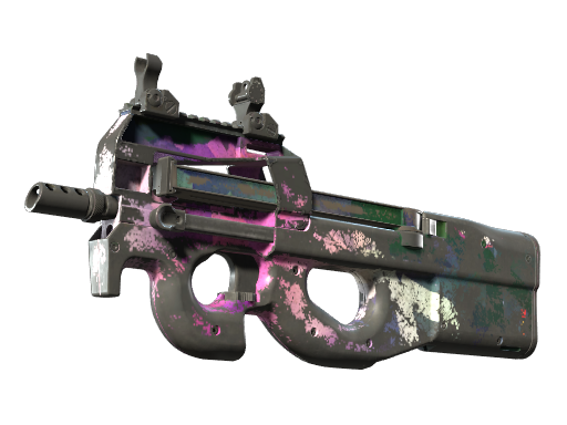 p90 Battle-Scarred
