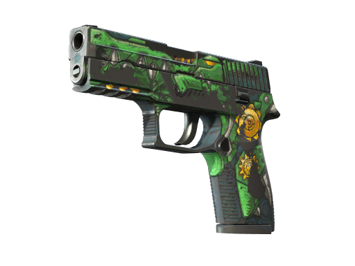 p250 Battle-Scarred