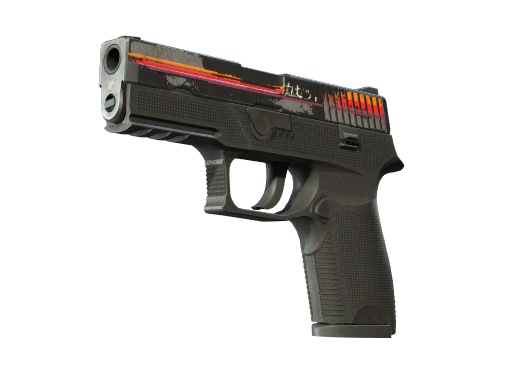 p250 Battle-Scarred