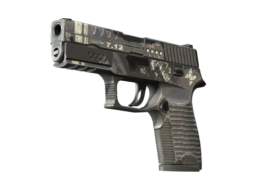 p250 Battle-Scarred