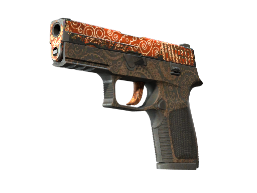p250 Battle-Scarred